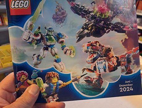 Neuer Lego Katalog